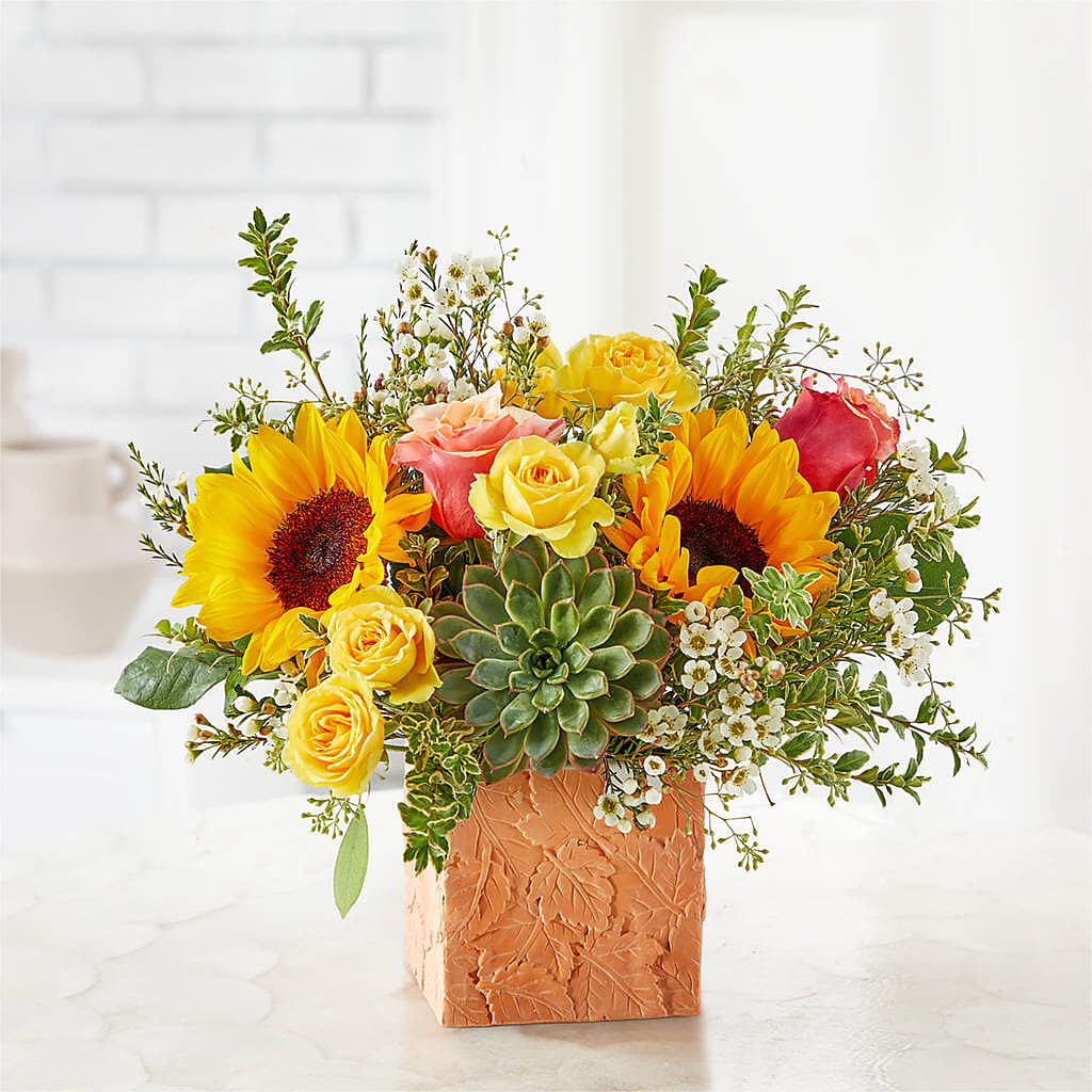 Sunflower Season Bouquet –  Mattoon Flower Shop Inc, Mattoon IL