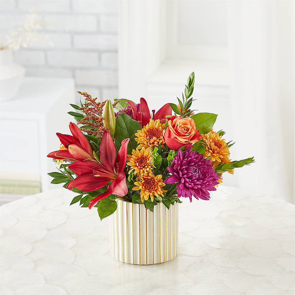Burgundy Landscape Bouquet –  Mattoon Flower Shop Inc, Mattoon IL