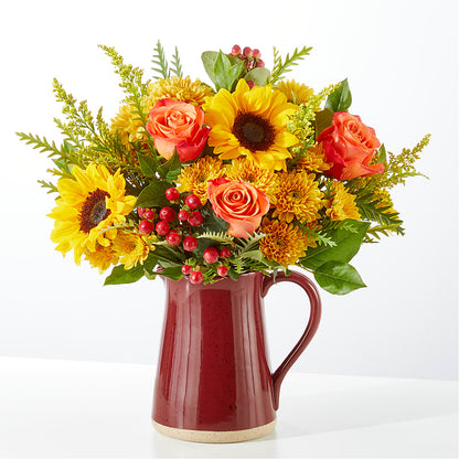 Scents of Autumn Bouquet –  Mattoon Flower Shop Inc, Mattoon IL