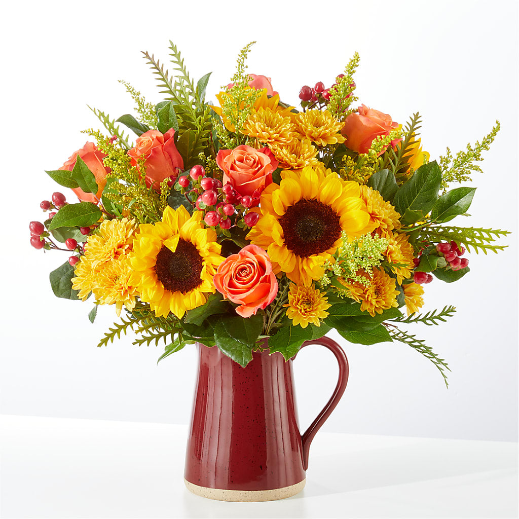 Scents of Autumn Bouquet –  Mattoon Flower Shop Inc, Mattoon IL