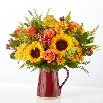 Scents of Autumn Bouquet –  Mattoon Flower Shop Inc, Mattoon IL