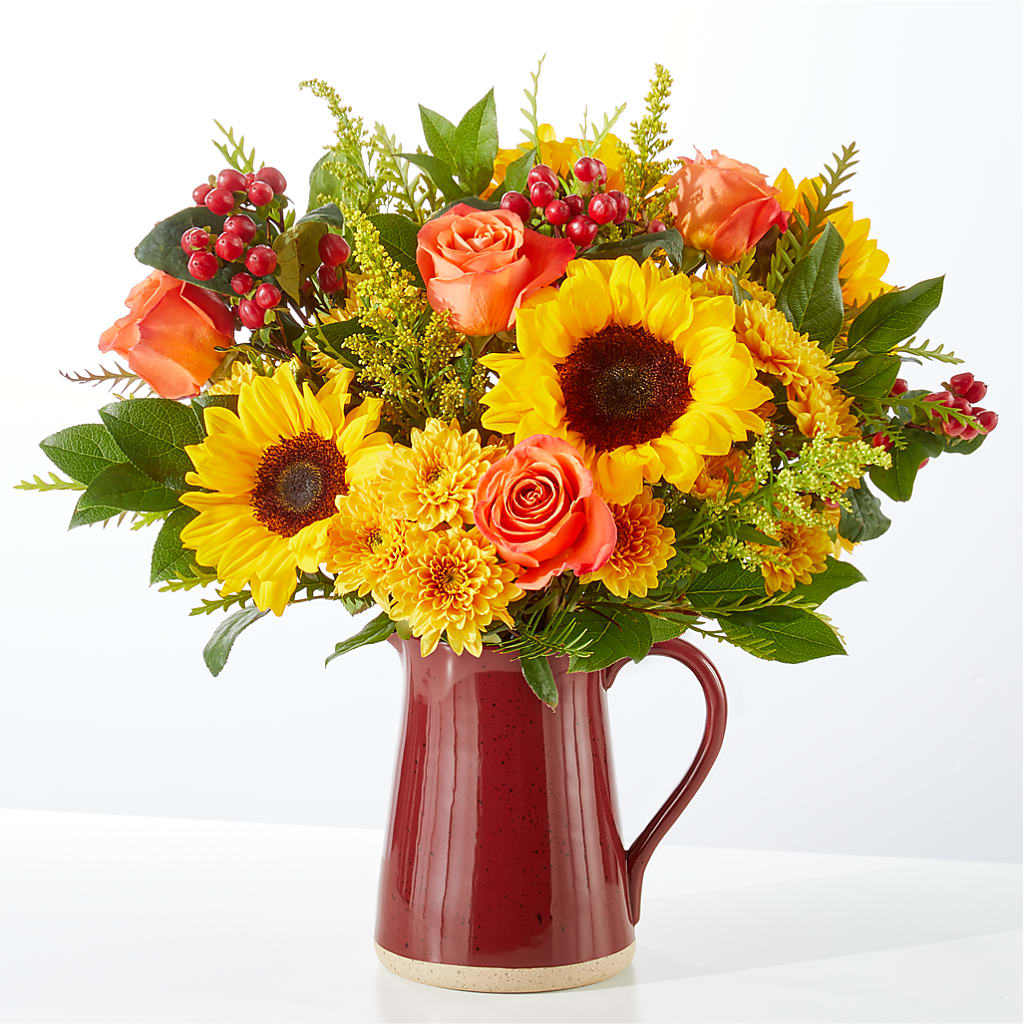 Scents of Autumn Bouquet –  Mattoon Flower Shop Inc, Mattoon IL