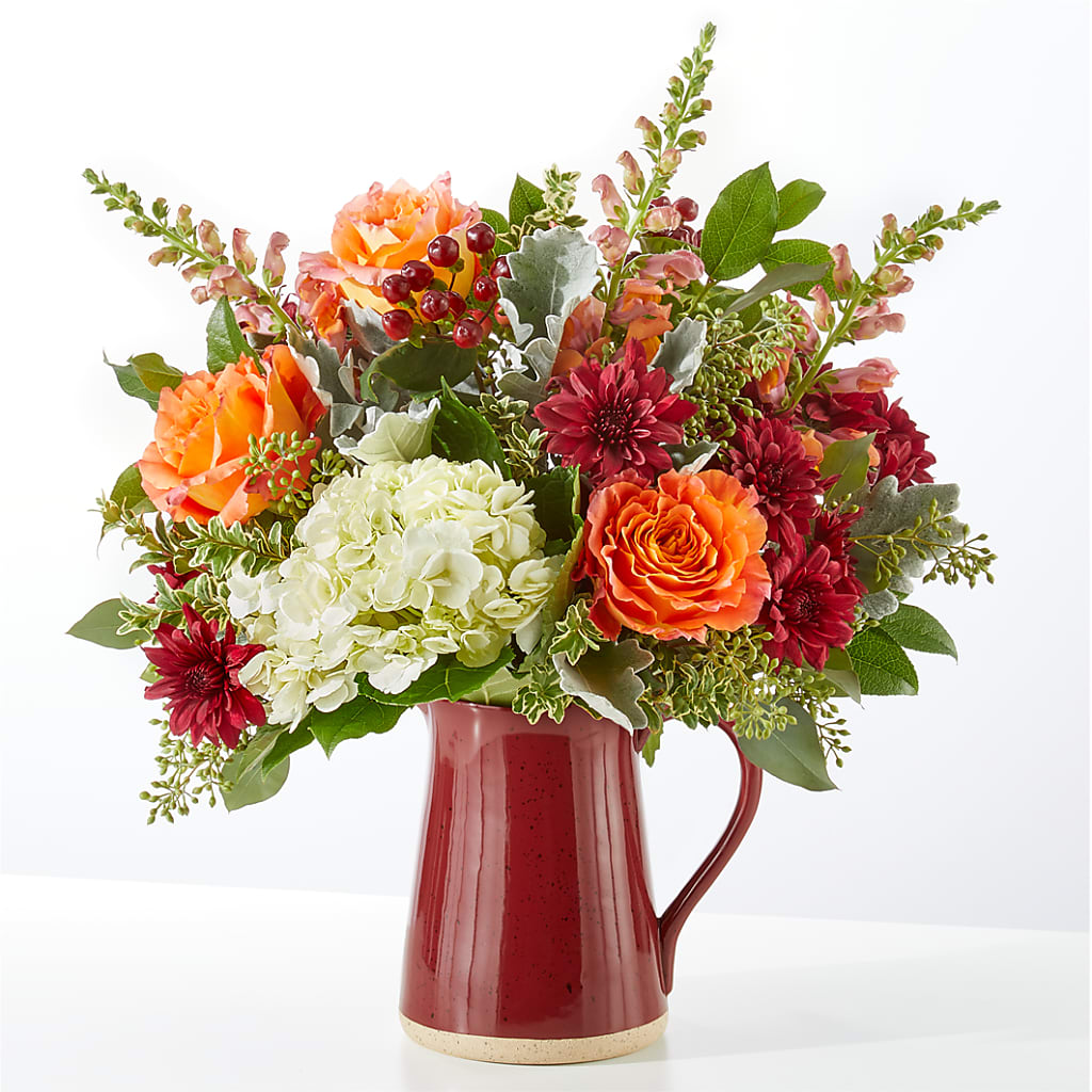 Fall's Finest Bouquet –  Mattoon Flower Shop Inc, Mattoon IL