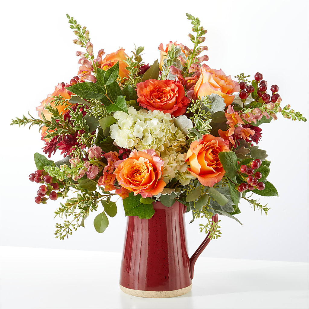 Fall's Finest Bouquet –  Mattoon Flower Shop Inc, Mattoon IL