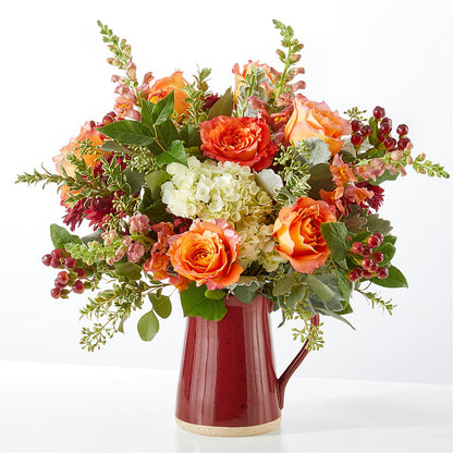 Fall's Finest Bouquet –  Mattoon Flower Shop Inc, Mattoon IL