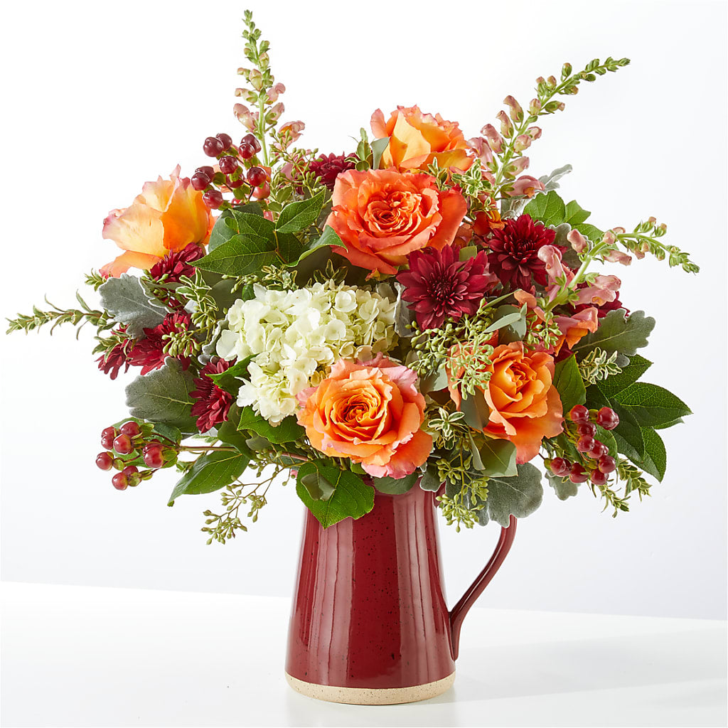 Fall's Finest Bouquet –  Mattoon Flower Shop Inc, Mattoon IL