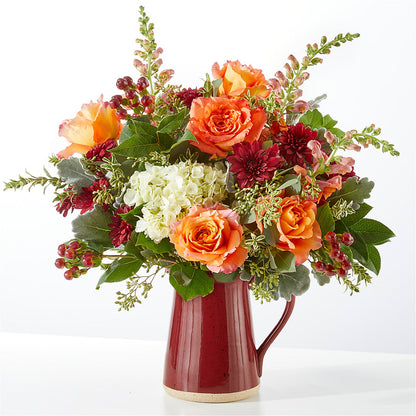 Fall's Finest Bouquet –  Mattoon Flower Shop Inc, Mattoon IL