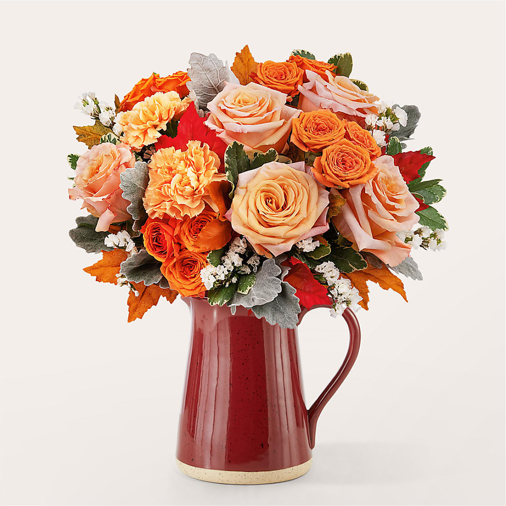 Pumpkin Pie Bouquet –  Mattoon Flower Shop Inc, Mattoon IL