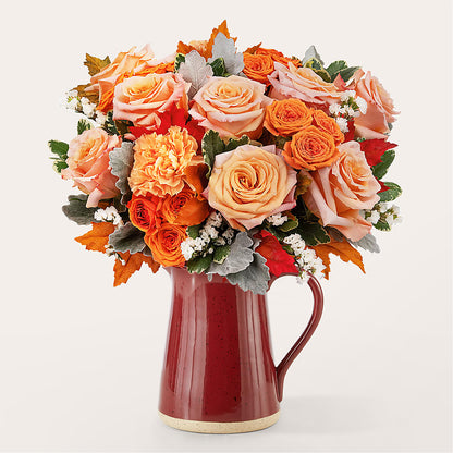 Pumpkin Pie Bouquet –  Mattoon Flower Shop Inc, Mattoon IL
