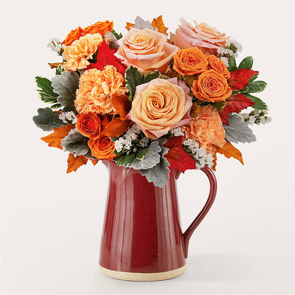 Pumpkin Pie Bouquet –  Mattoon Flower Shop Inc, Mattoon IL