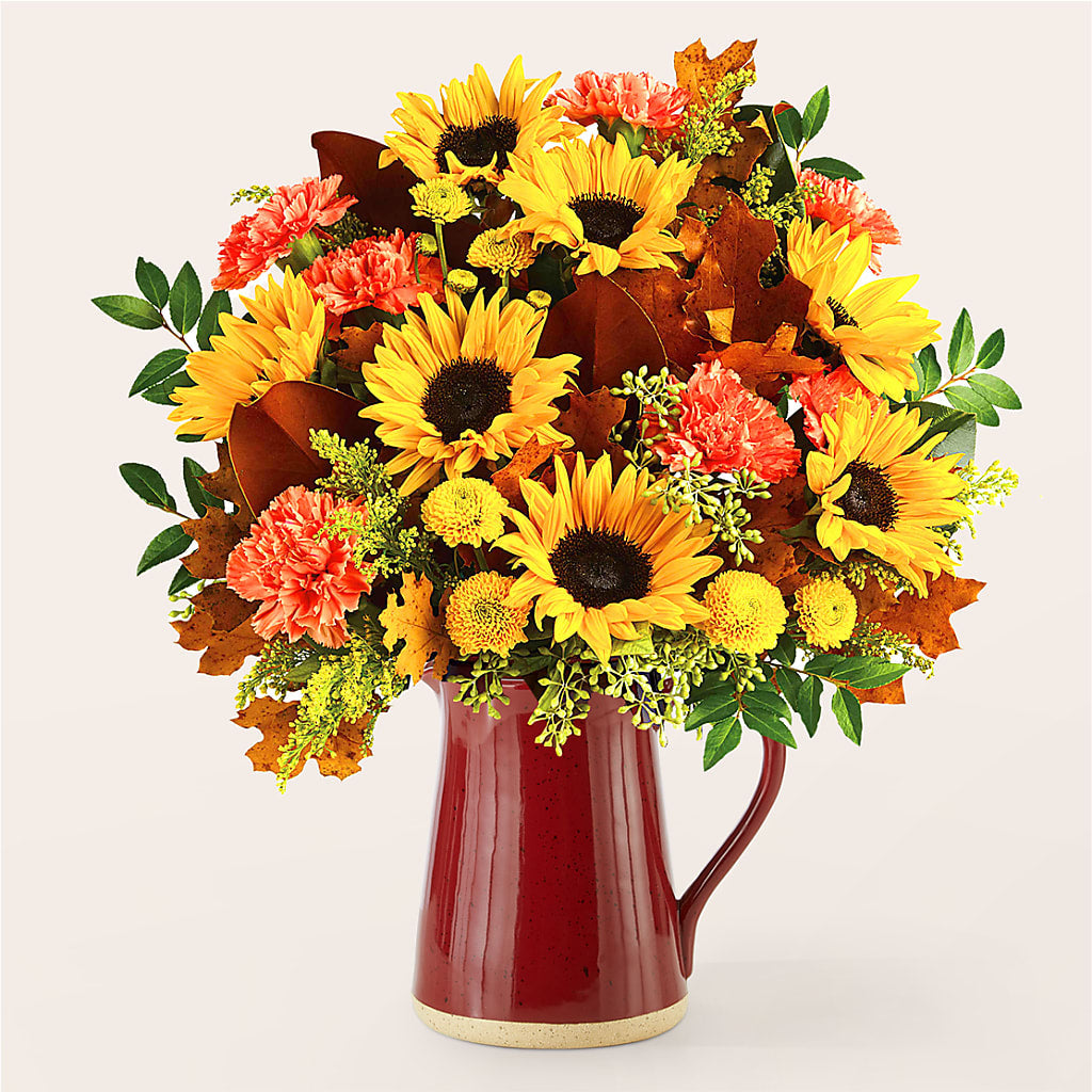 Gourd Vibes Bouquet –  Mattoon Flower Shop Inc, Mattoon IL