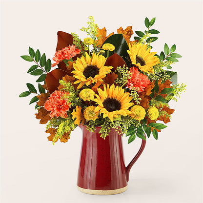 Gourd Vibes Bouquet –  Mattoon Flower Shop Inc, Mattoon IL