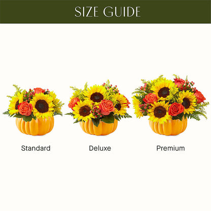 Pick of the Patch Pumpkin Bouquet –  Mattoon Flower Shop Inc, Mattoon IL