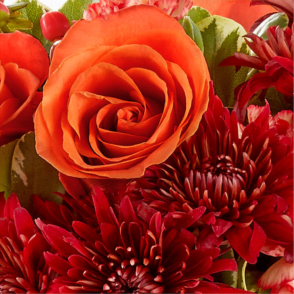 Autumn Air Pumpkin Bouquet –  Mattoon Flower Shop Inc, Mattoon IL