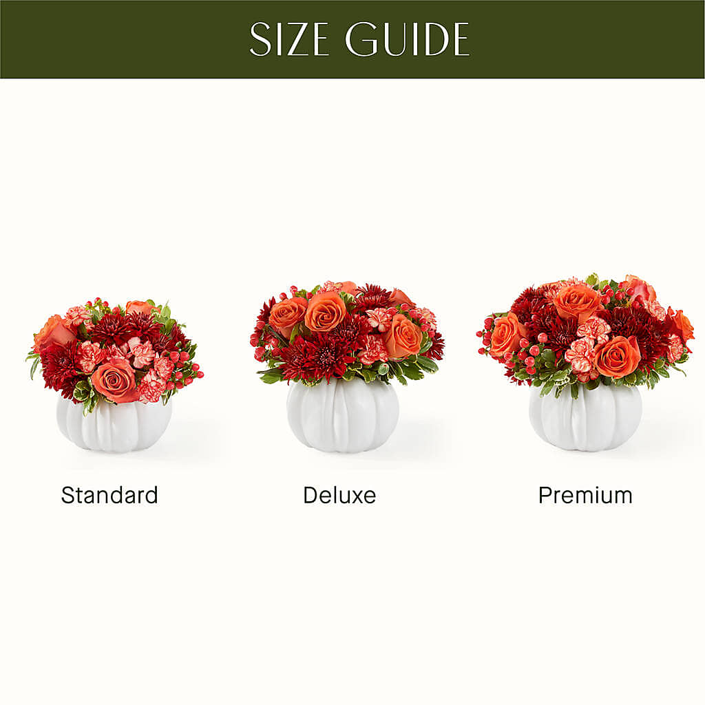 Autumn Air Pumpkin Bouquet –  Mattoon Flower Shop Inc, Mattoon IL