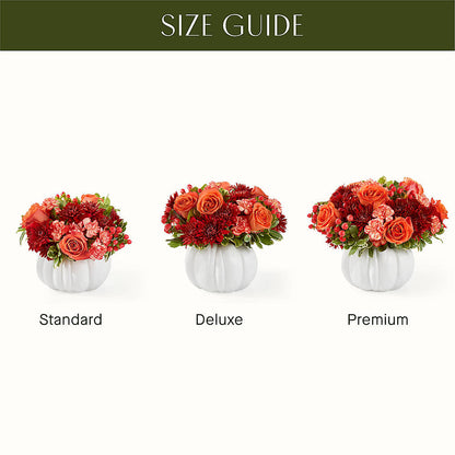 Autumn Air Pumpkin Bouquet –  Mattoon Flower Shop Inc, Mattoon IL