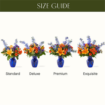 Radiant Citrus Bouquet –  Mattoon Flower Shop Inc, Mattoon IL