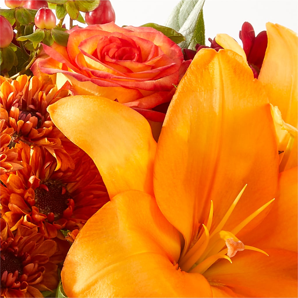 Backyard Bonfire Bouquet –  Mattoon Flower Shop Inc, Mattoon IL