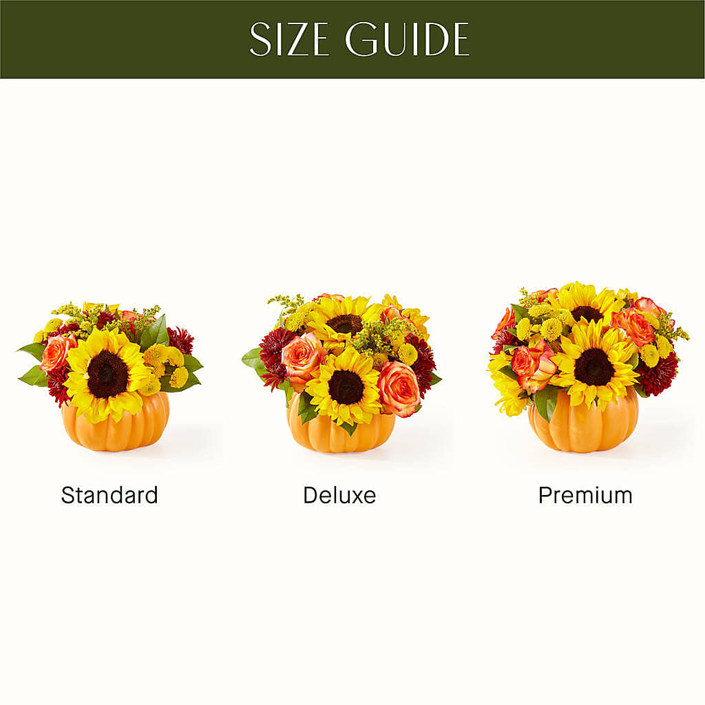 Golden Gourd Pumpkin Bouquet –  Mattoon Flower Shop Inc, Mattoon IL