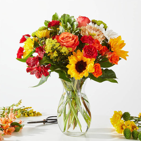 Fall Delight – A Florist Original –  Mattoon Flower Shop Inc, Mattoon IL