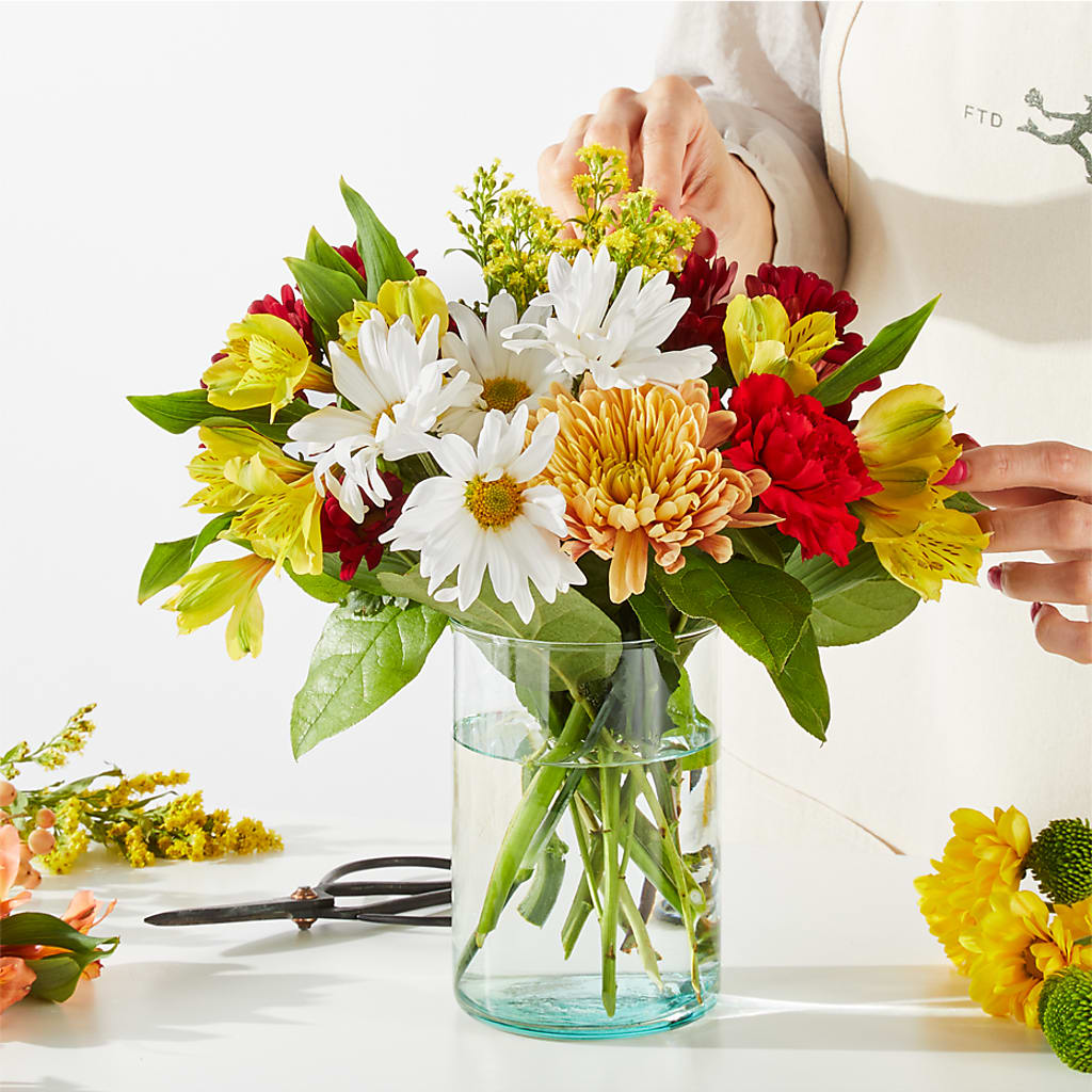 Fall Delight – A Florist Original –  Mattoon Flower Shop Inc, Mattoon IL