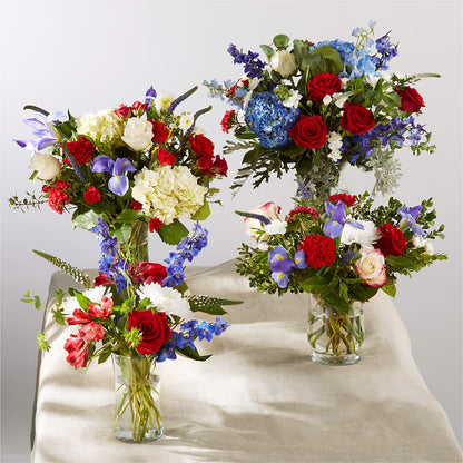 Star Spangled - A Florist Original –  Mattoon Flower Shop Inc, Mattoon IL