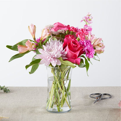 Pink Ribbon - A Florist Original –  Mattoon Flower Shop Inc, Mattoon IL