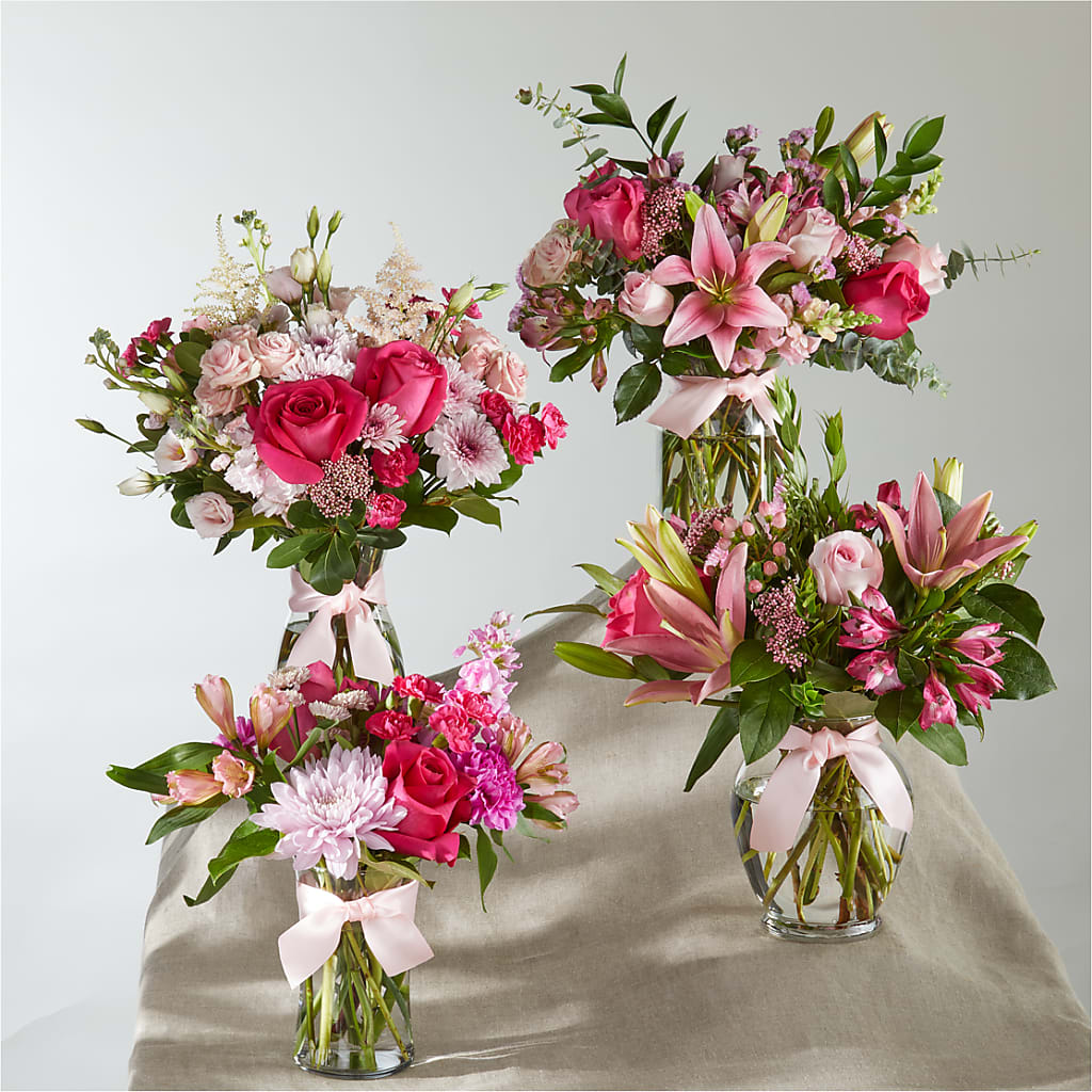 Pink Ribbon - A Florist Original –  Mattoon Flower Shop Inc, Mattoon IL