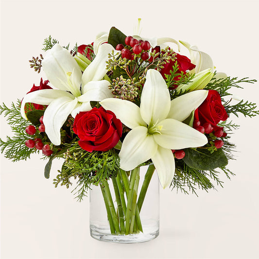 Glittering Lights Bouquet –  Mattoon Flower Shop Inc, Mattoon IL