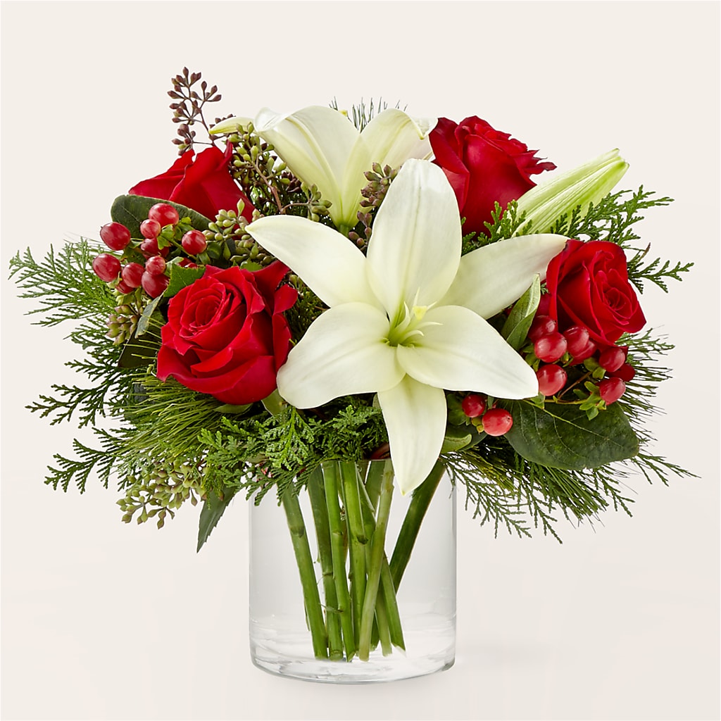 Glittering Lights Bouquet –  Mattoon Flower Shop Inc, Mattoon IL