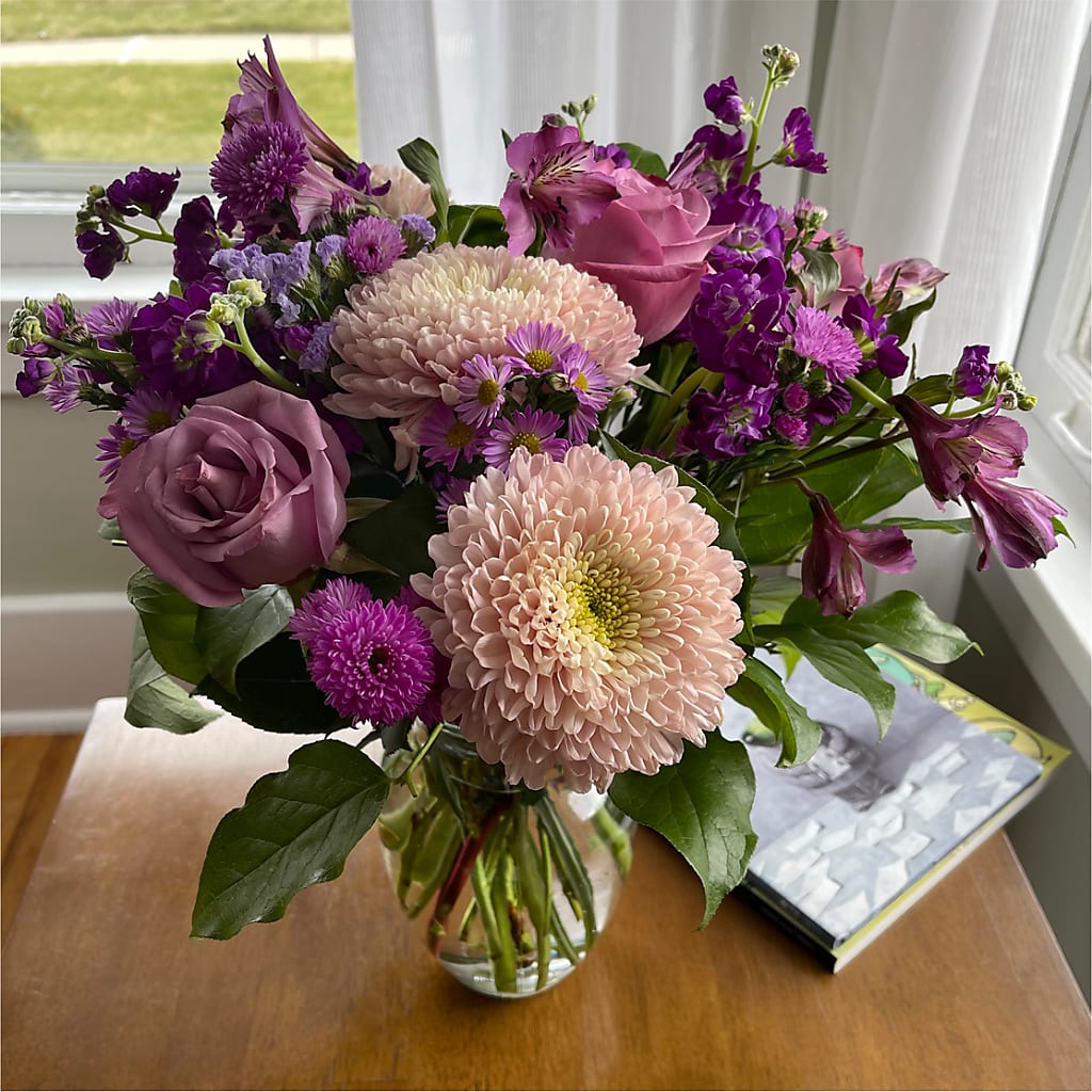 Ultraviolet Bouquet –  Mattoon Flower Shop Inc, Mattoon IL