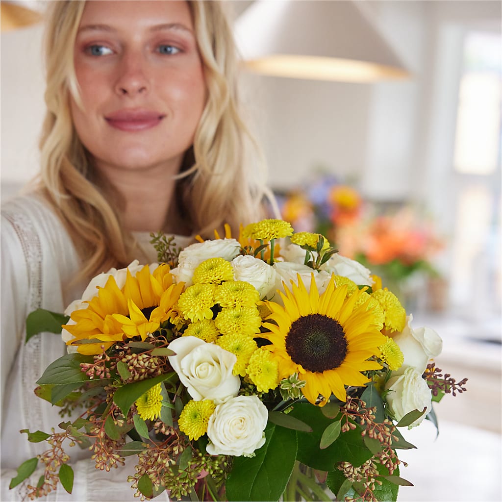 Luminous Morning Bouquet –  Mattoon Flower Shop Inc, Mattoon IL