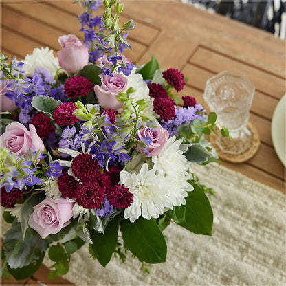 Violet Frost Bouquet –  Mattoon Flower Shop Inc, Mattoon IL