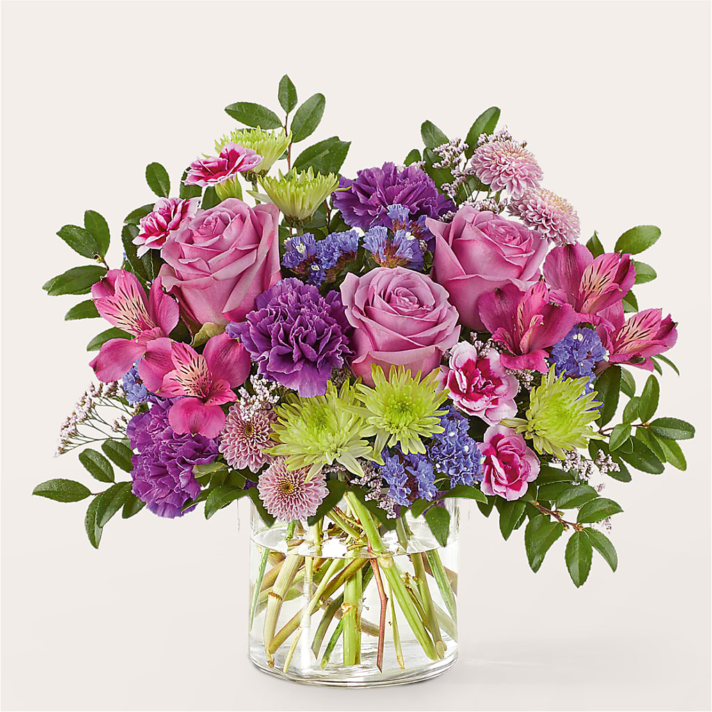 Glass Half Full Bouquet –  Mattoon Flower Shop Inc, Mattoon IL