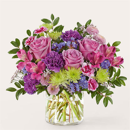 Glass Half Full Bouquet –  Mattoon Flower Shop Inc, Mattoon IL