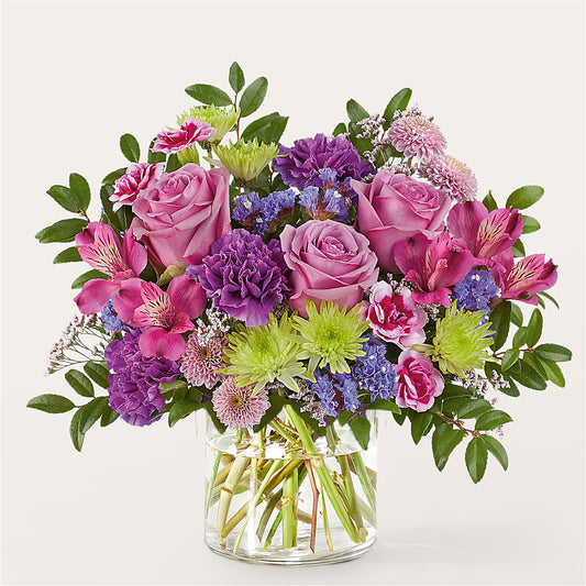 Glass Half Full Bouquet –  Mattoon Flower Shop Inc, Mattoon IL