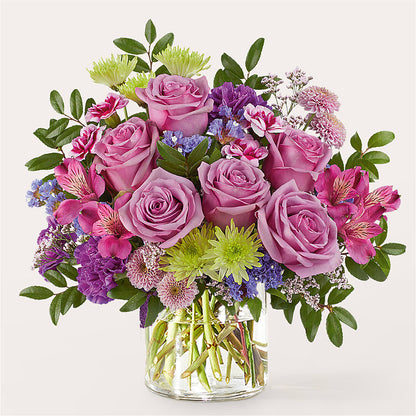Glass Half Full Bouquet –  Mattoon Flower Shop Inc, Mattoon IL