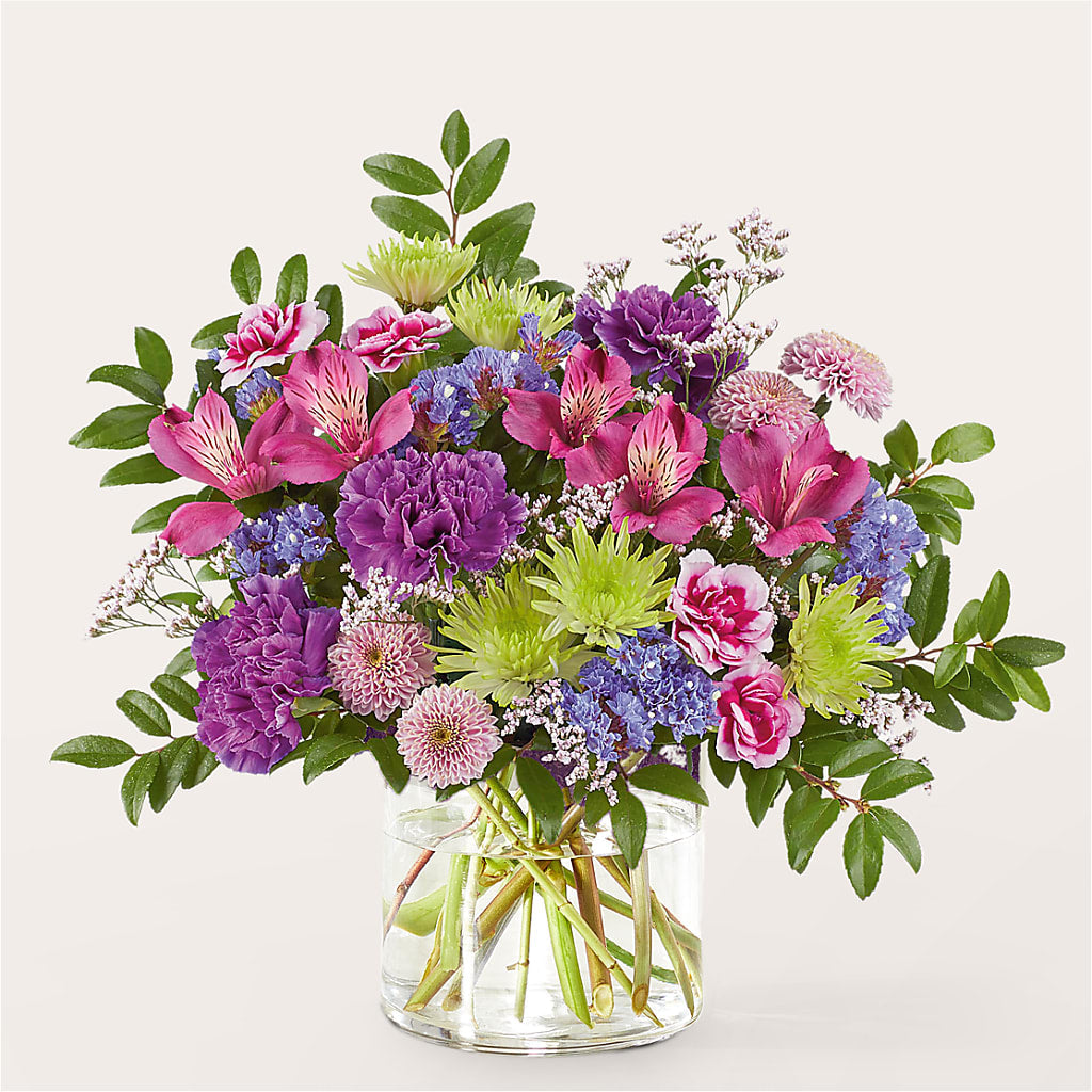 Glass Half Full Bouquet –  Mattoon Flower Shop Inc, Mattoon IL