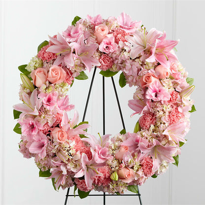 Loving Remembrance Wreath –  Mattoon Flower Shop Inc, Mattoon IL