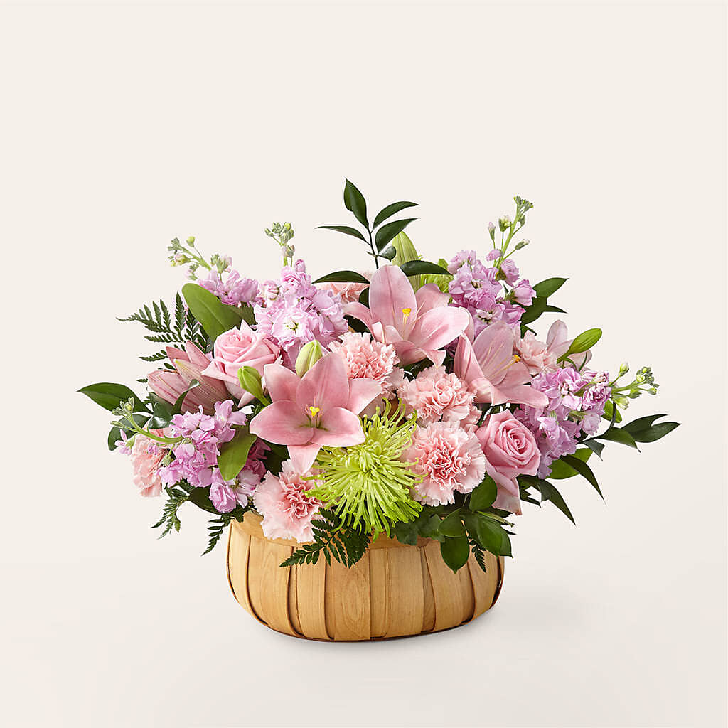 Beautiful Spirit Basket –  Mattoon Flower Shop Inc, Mattoon IL