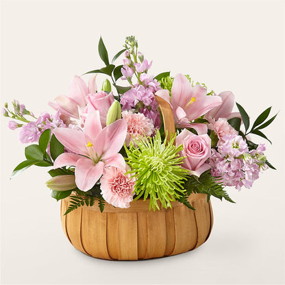 Beautiful Spirit Basket –  Mattoon Flower Shop Inc, Mattoon IL