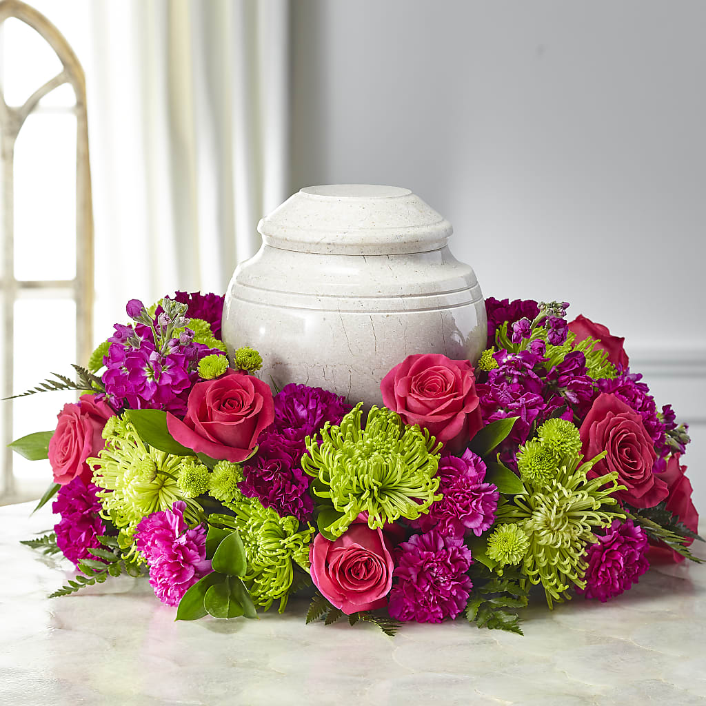 Hopeful Blessings Cremation Adornment –  Mattoon Flower Shop Inc, Mattoon IL