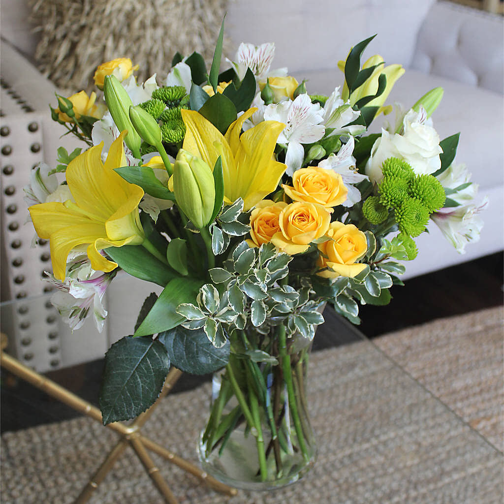 Hope & Serenity Bouquet –  Mattoon Flower Shop Inc, Mattoon IL