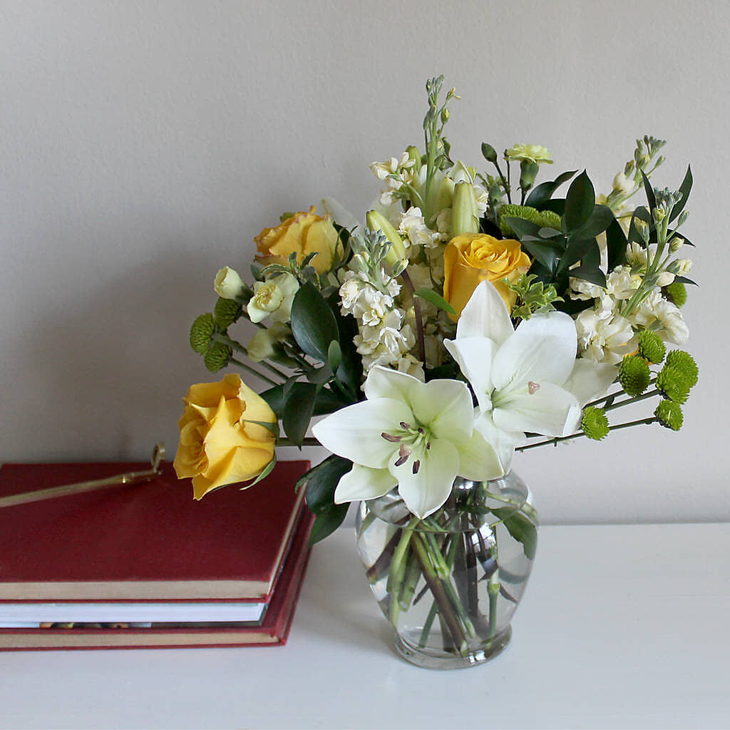 Hope & Serenity Bouquet –  Mattoon Flower Shop Inc, Mattoon IL