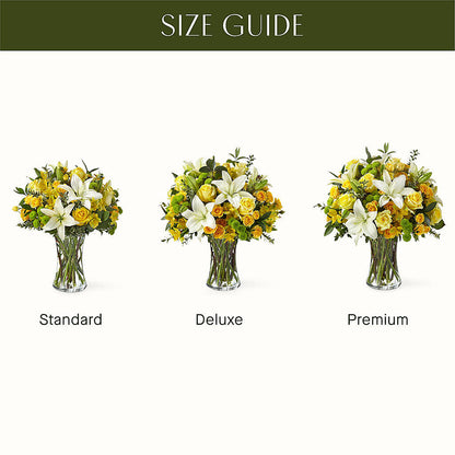 Hope & Serenity Bouquet –  Mattoon Flower Shop Inc, Mattoon IL