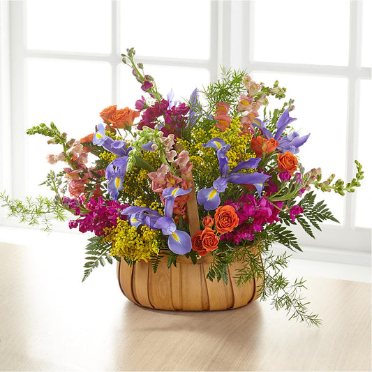 Garden of Life Basket –  Mattoon Flower Shop Inc, Mattoon IL