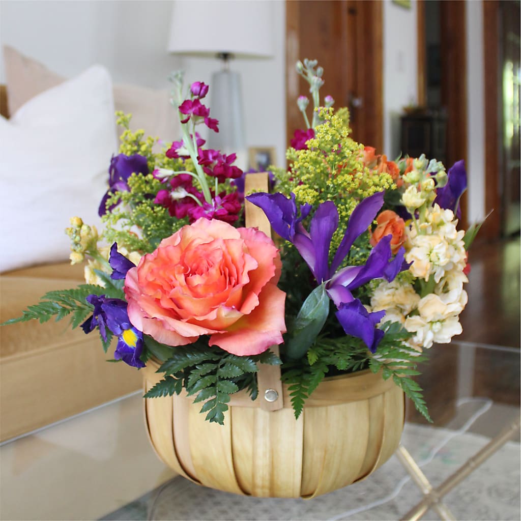 Garden of Life Basket –  Mattoon Flower Shop Inc, Mattoon IL