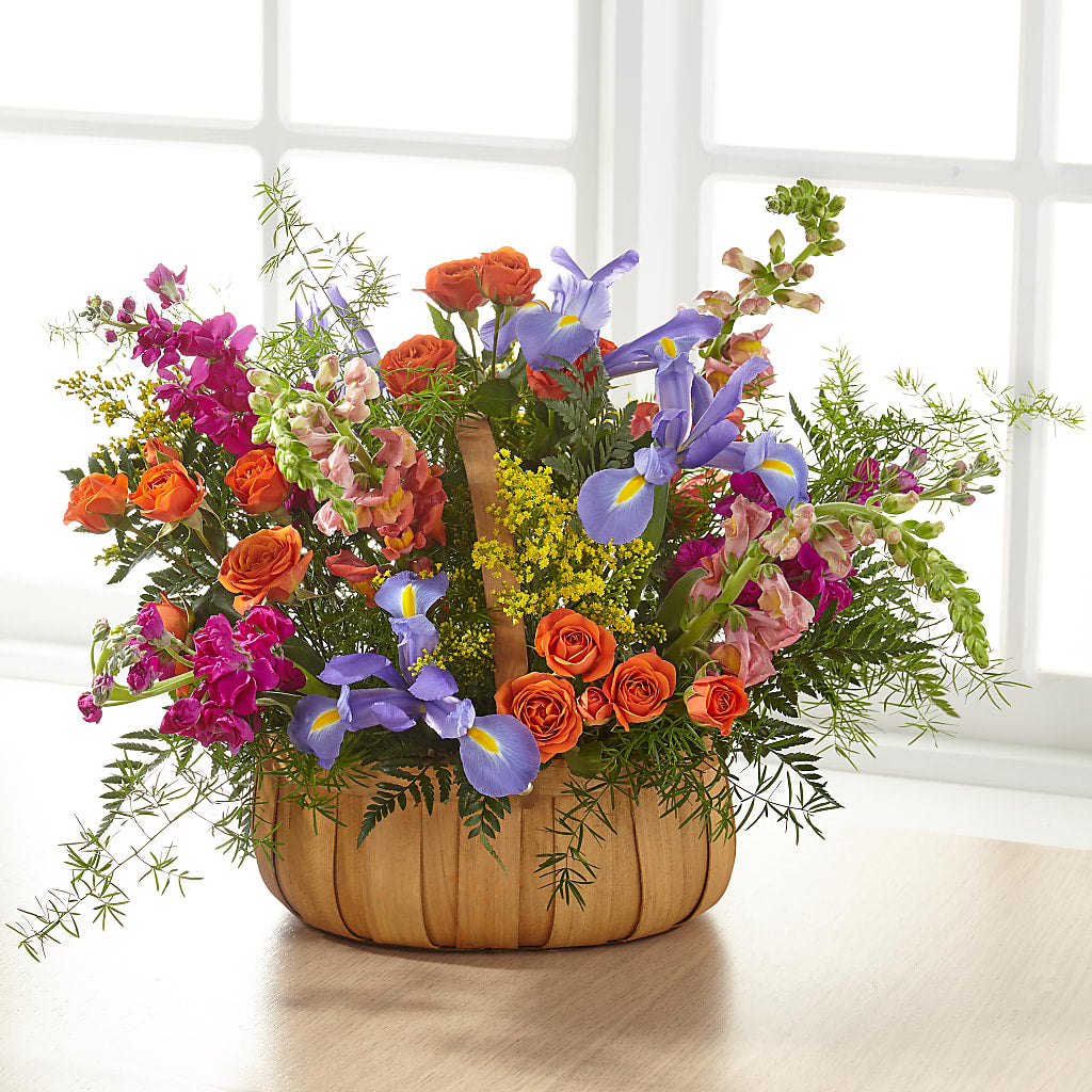 Garden of Life Basket –  Mattoon Flower Shop Inc, Mattoon IL