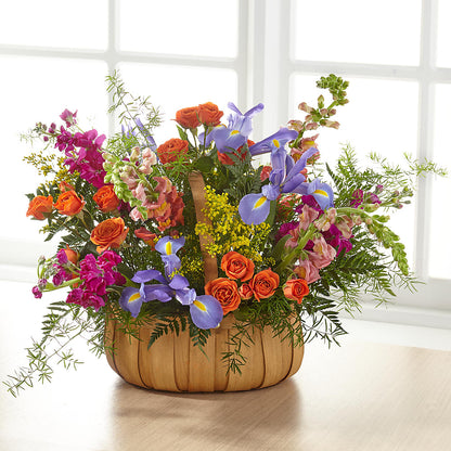 Garden of Life Basket –  Mattoon Flower Shop Inc, Mattoon IL