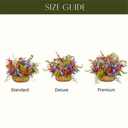 Garden of Life Basket –  Mattoon Flower Shop Inc, Mattoon IL